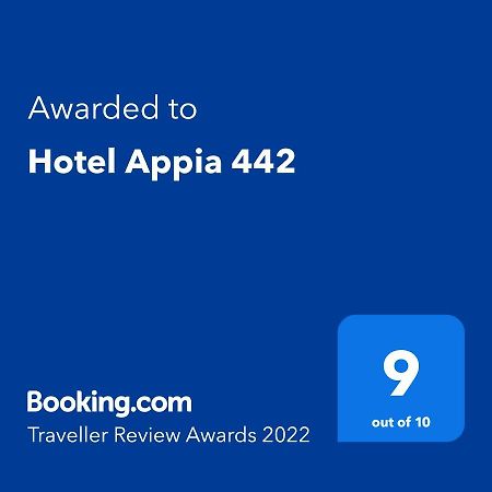Hotel Appia 442 Rom Exterior foto