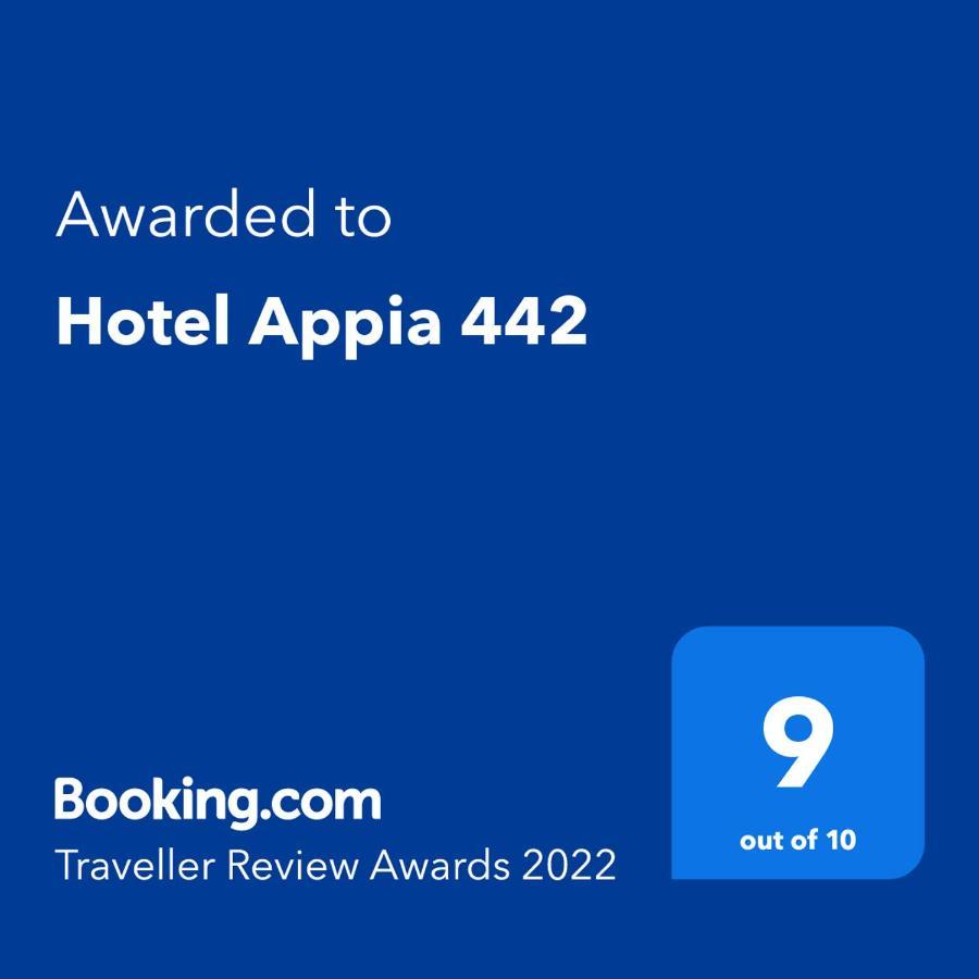 Hotel Appia 442 Rom Exterior foto