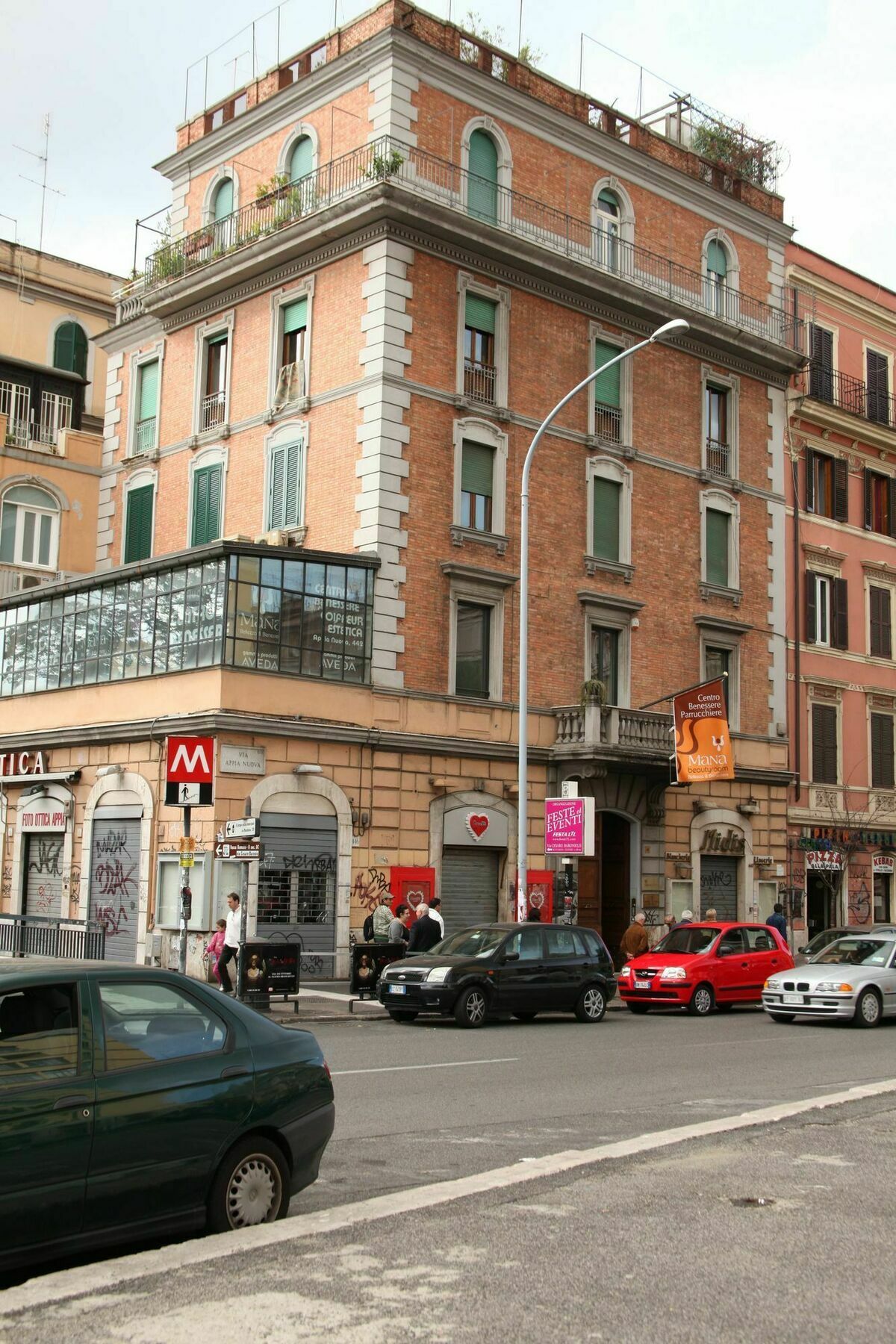 Hotel Appia 442 Rom Exterior foto