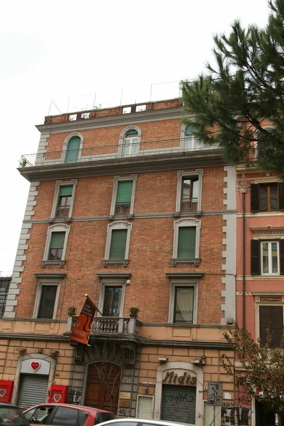 Hotel Appia 442 Rom Exterior foto